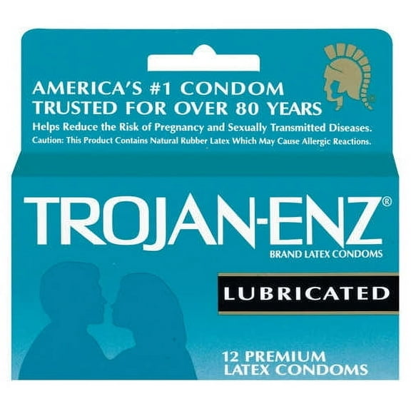 Trojan Enz Lube