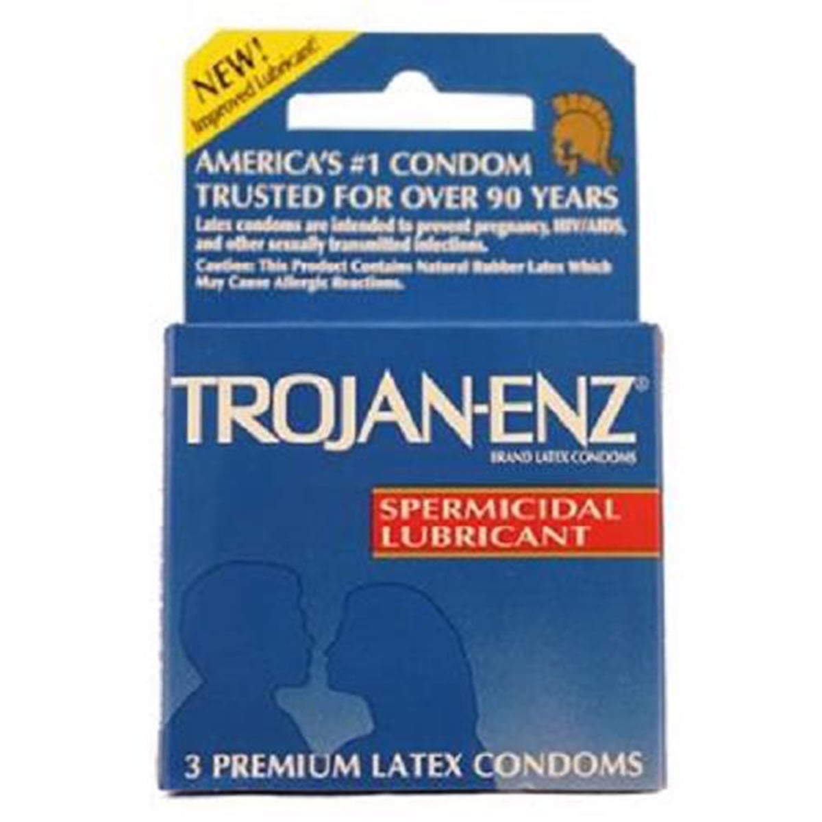 Trojan, Enz Spermicidal Lubricant , Count 6 (3Pk) Birth Control