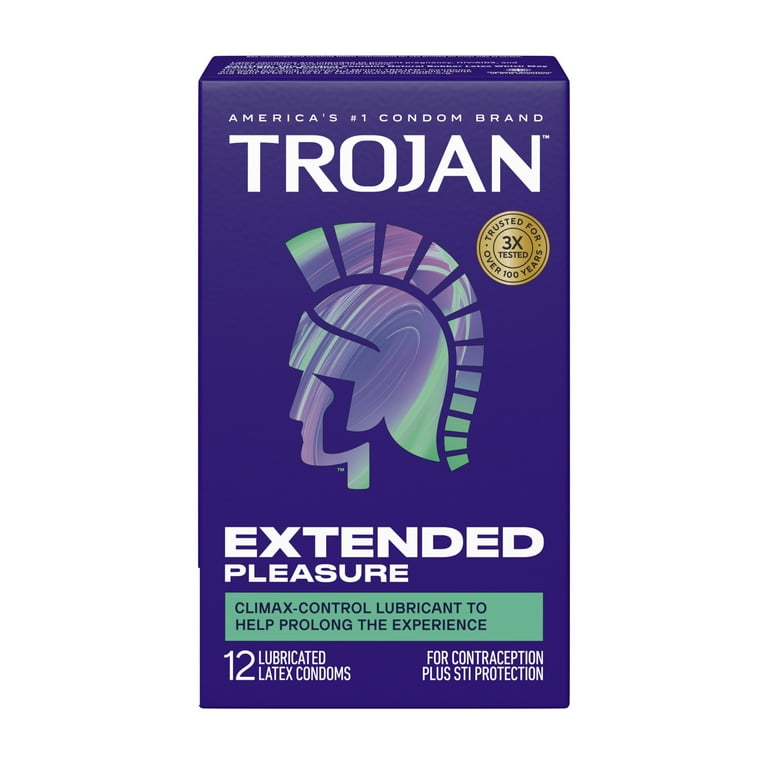 Trojan Extended Pleasure Climax Control Extended Pleasure