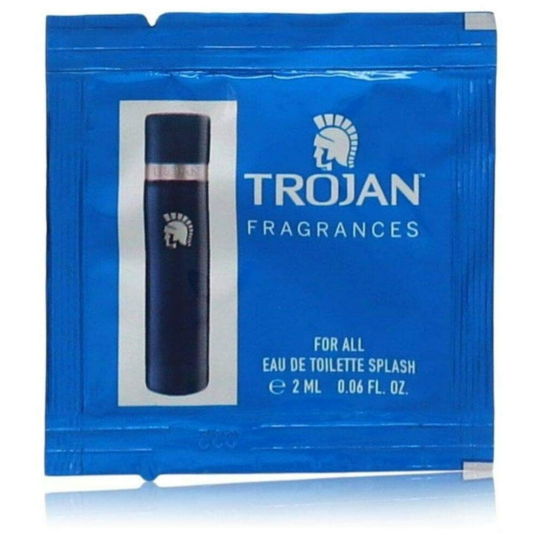 Trojan For All Eau De Toilette Spray (Unisex) By Trojan - 0.06 oz Trojan For All Eau De Toilette Spray (Unisex) By Trojan - 0.06 oz