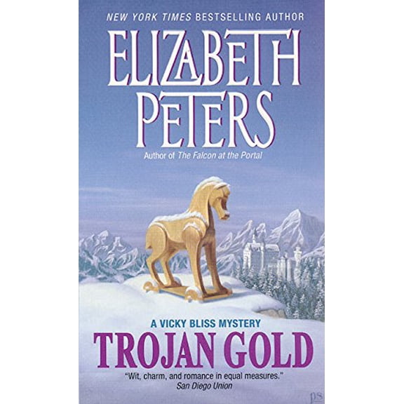 Pre-Owned Trojan Gold (Mass Market Paperback) 0380731231 9780380731237