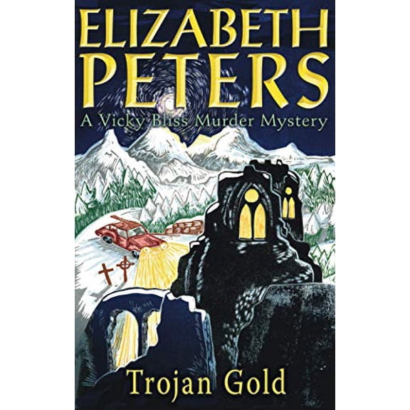 Pre-Owned Trojan Gold (Vicky Bliss) Paperback