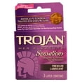 Trojan, Her Pleasure Sensations Lubricated, Count 6 (3Pk) - Birth ...