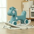 Trojan Horse Children‘s Rocking Horse Baby Rocking Horse Rocking Chair