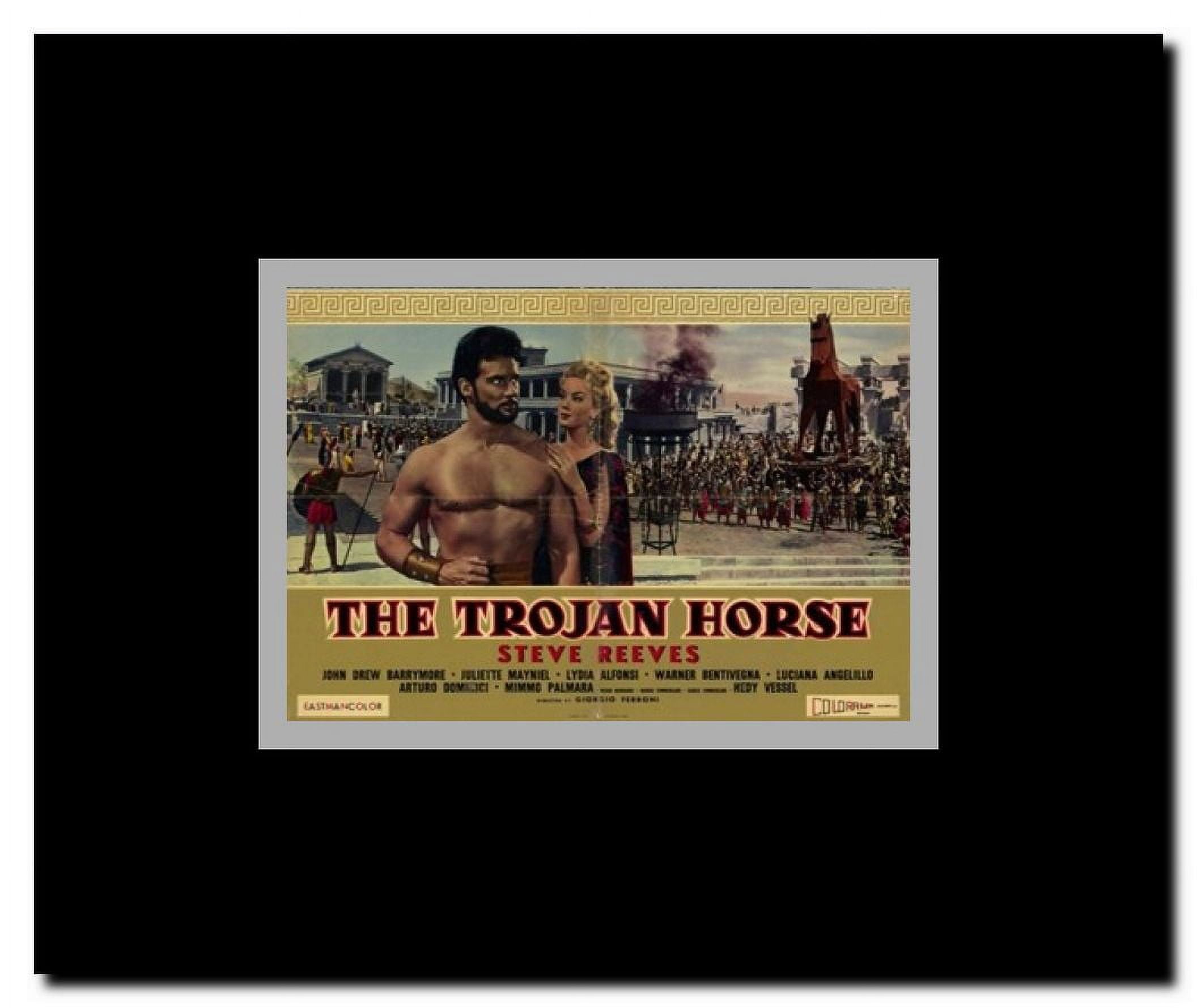 Trojan Horse Framed Movie Poster