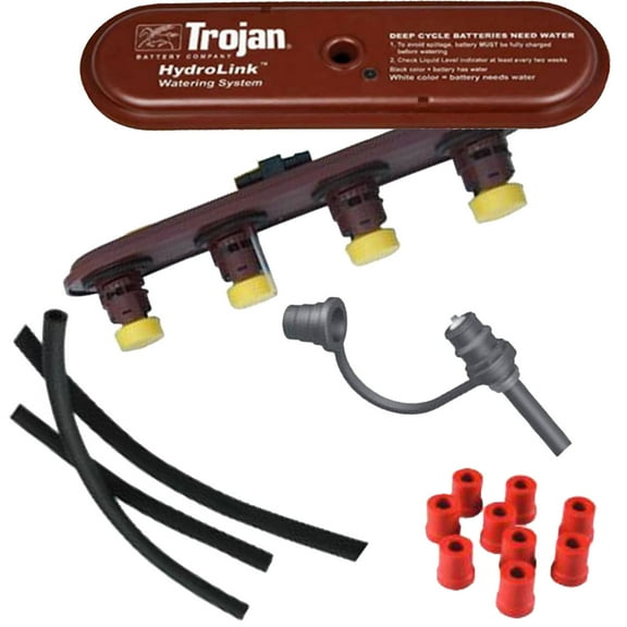 Trojan HydroLink 48V Club Car 8V Battery Watering System