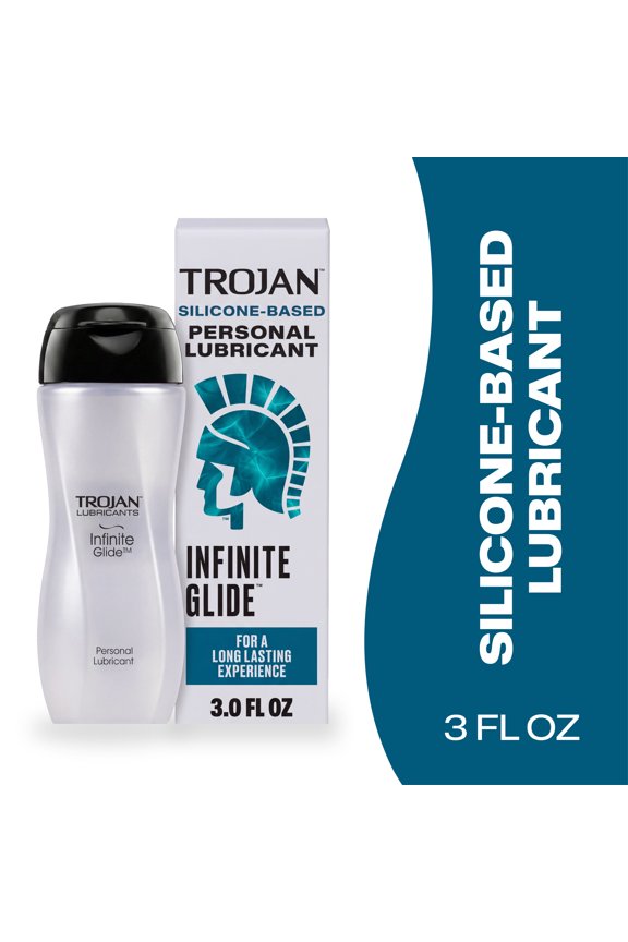 Infinite Glide Silicone-Based Personal Lubricant, Unscented, 3.0 oz