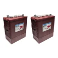 thumbnail image 1 of Trojan J305G-AC 6V Flooded Lead Acid Battery (Set of 2), 1 of 3