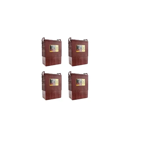 Trojan L16E-AC 370Ah Flooded Lead Acid BCI 903 Deep Cycle Battery x4