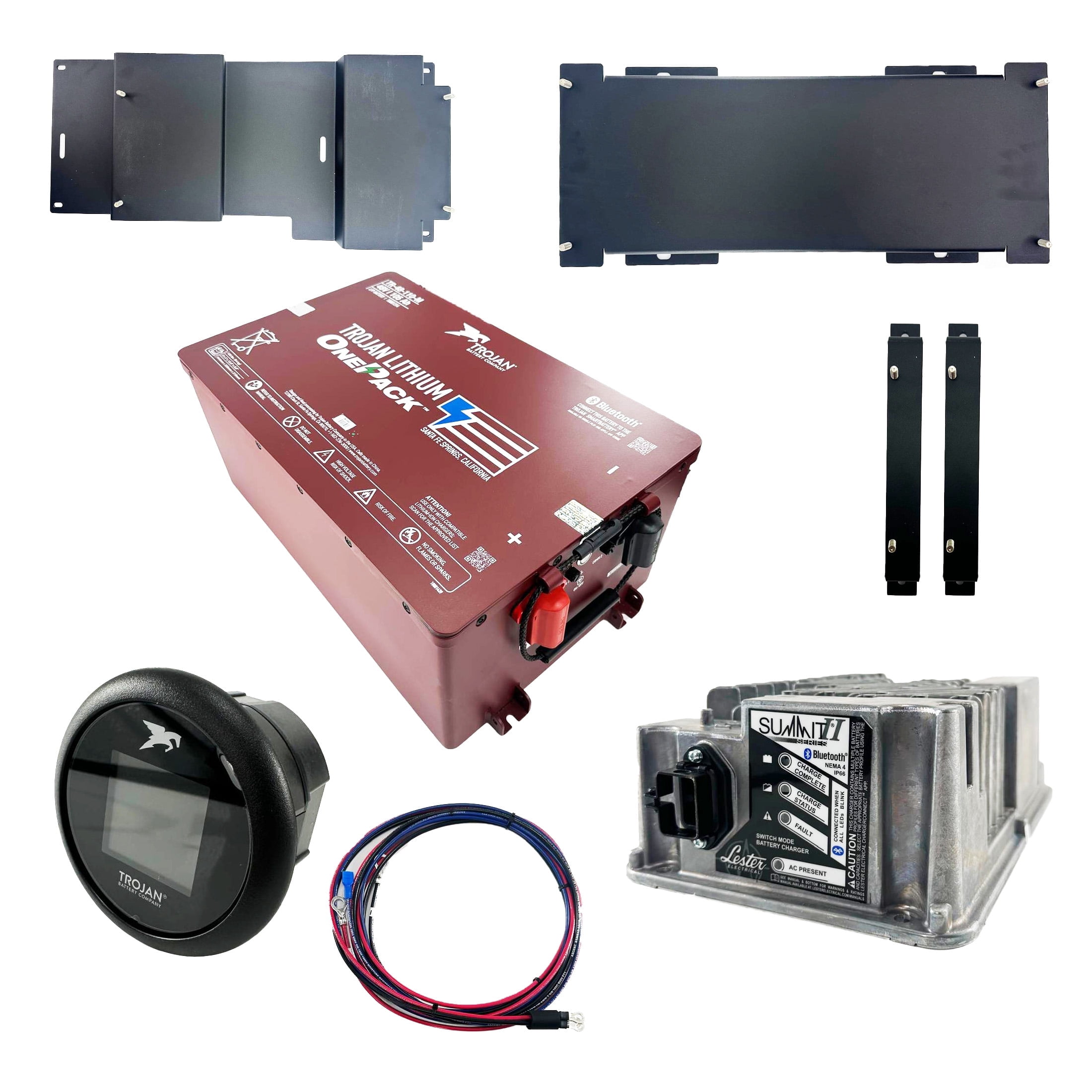 Trojan Lithium OnePack Battery Bundle 48 Volt | No Maintenance