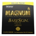 thumbnail image 1 of Trojan Magnum BareSkin Lubricated Large Condoms, Lubricated Condoms, 24 Count Value Pack, 1 of 8