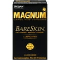 thumbnail image 1 of Trojan Magnum Bareskin Large Size Condoms - 10 Count (Pack of 20), 1 of 5