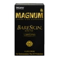 thumbnail image 1 of Trojan Magnum Bareskin Large Size Condoms - 10 Count, 1 of 12