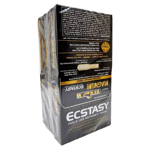 Trojan Magnum Ecstasy Large Size Condom