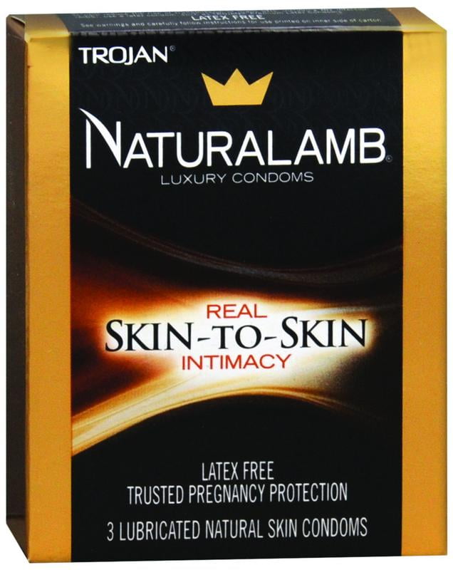 Trojan® Naturalamb® Lubricated Sheepskin Condom