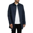 thumbnail image 1 of Trojan Paisley Trim Peached Cotton Mac Jacket, Blue, 1 of 10