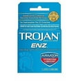 thumbnail image 1 of Trojan Premium Latex Condom Spemicidal Lubricant Reservior Tip, 3ct, 6-Pack, 1 of 6