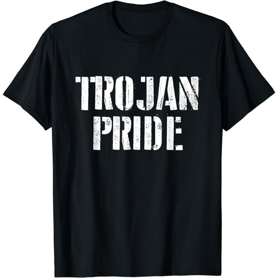 Trojan Pride T Shirt for any Sports Fan School Spirit Shirt