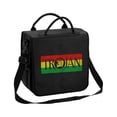 thumbnail image 1 of Trojan Records Flag Vinyl Backpack Backpack Black, 1 of 4