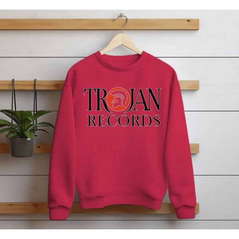 Trojan records polo shirt on sale