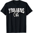 thumbnail image 1 of Trojan School Spirit Back To School Graphic T-Shirt Size S-5XL, 1 of 5