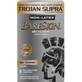 thumbnail image 1 of Trojan Supra Bareskin Non-Latex Ultra Thin Lubricated Condoms, 1 of 2