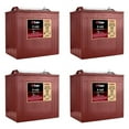 thumbnail image 1 of Trojan T-125 240Ah, 6V Deep Cycle Battery - 4 Pack, 1 of 3