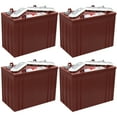 thumbnail image 1 of Trojan T-1275 12V 150Ah Flooded Lead Acid GC12 Deep Cycle Battery x4, 1 of 8