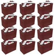 Trojan T-1275 T1275 12 Volt 150 Ah GC12 Deep Cycle Battery - 12 Pack