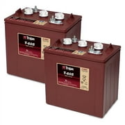 Trojan T-605 6V 210Ah Flooded Lead Acid GC2 Deep Cycle Battery x2