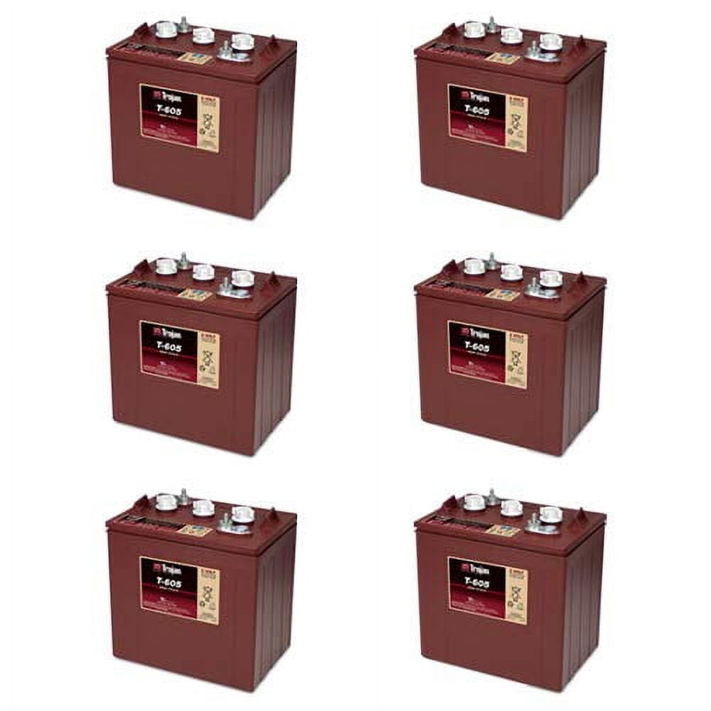 6v Deep Cycle Batteries Walmart