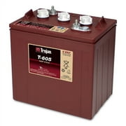 Trojan T 605 Deep cycle Golf Cart 6V Vehicle Battery for Golf Carts