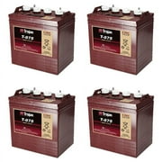 Trojan T-875 8V 170Ah حمض الرصاص المغمور GC2 بطارية دورة عميقة X4