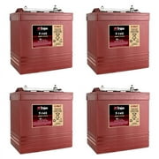 Trojan T145 6 Volt, 260 AH Deep Cycle Battery - 4 Pack
