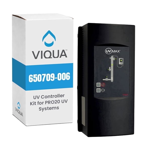 Viqua 650709-006 UV Power Supply Controller for Trojan Pro20 100-240V