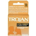 thumbnail image 1 of Trojan Ultra Ribbed Condoms, 1 of 1