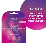 Trojan Vibrations Bullet Massager with Multi-Speed Settings