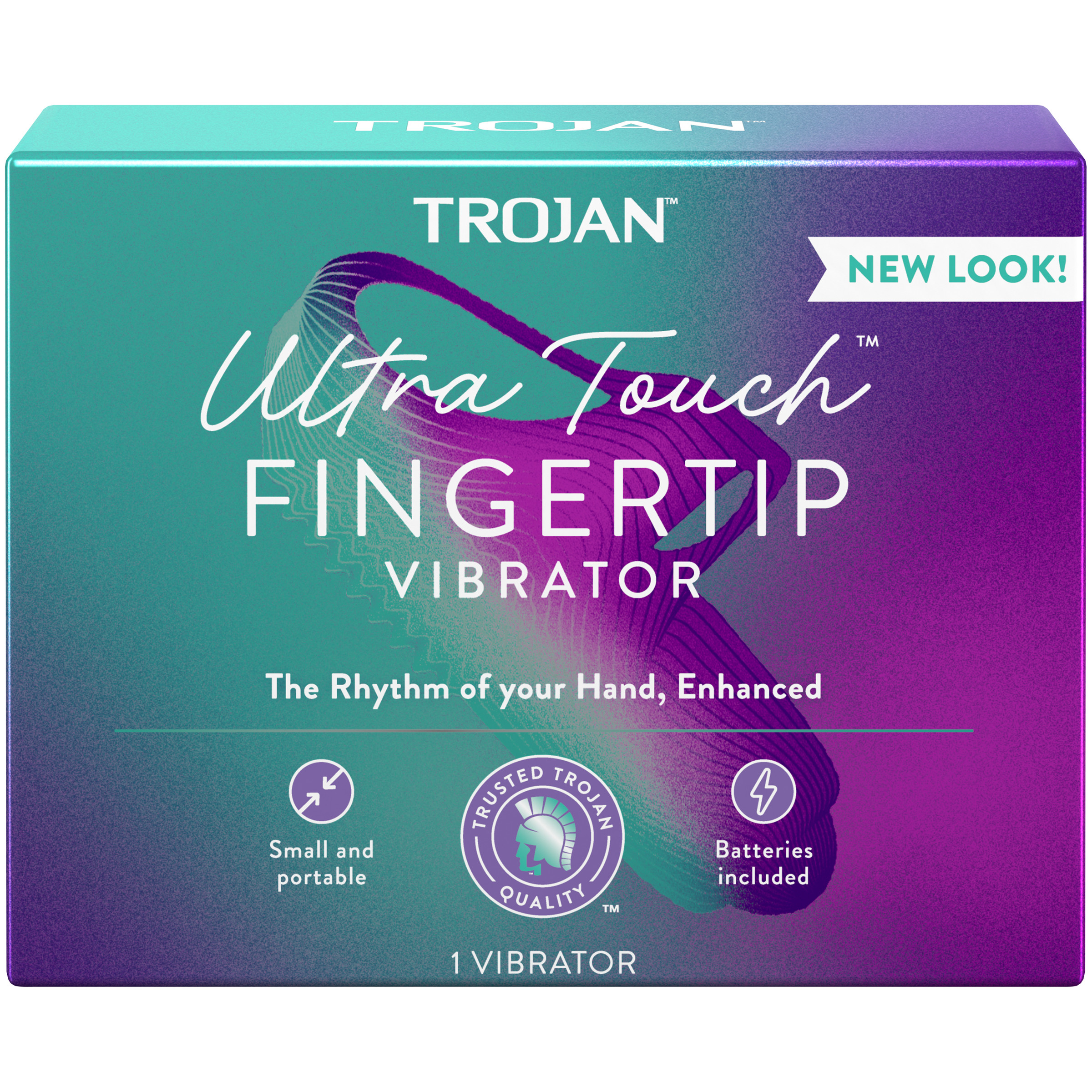 Trojan Vibrations Vibrating Fingertip Personal Massager - image 1 of 3