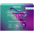 thumbnail image 1 of Trojan Vibrations Vibrating Fingertip Personal Massager, 1 of 5