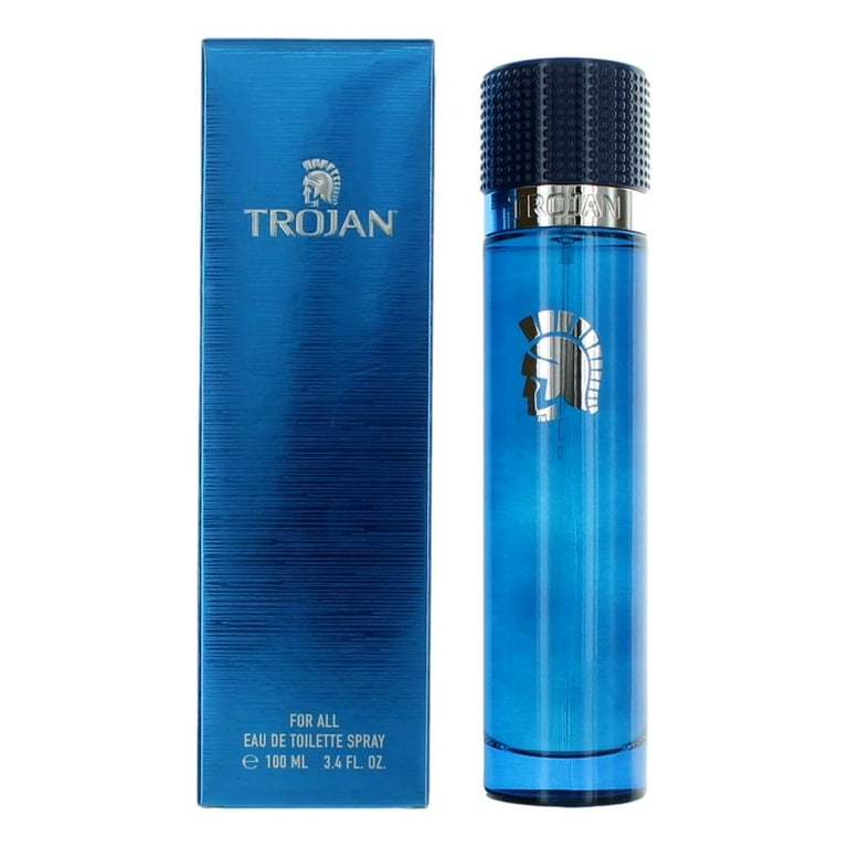 Trojan For All Eau De Toilette Spray (Unisex) By Trojan - 3.4 oz Trojan For All Eau De Toilette Spray (Unisex) By Trojan - 3.4 oz