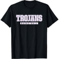 thumbnail image 1 of Trojans Basketball Southern High School T-Shirt Size S-5XL, 1 of 4