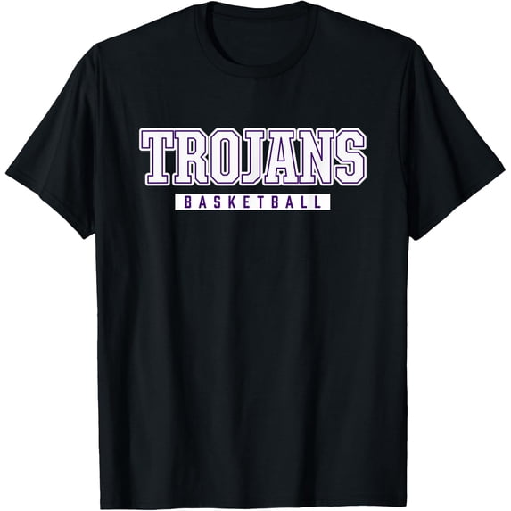 Trojans Basketball Southern High School T-Shirt Size S-5XL