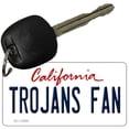 thumbnail image 1 of Trojans Fan Novelty Metal Key Chain KC-12669 3" x 1.5" Key Chain (KC), 1 of 1