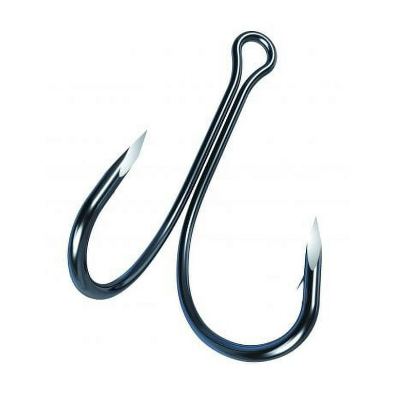 2 fishing hooks walmart Mustad 3407SSD Classic O'Shaughnessy Extra Strong Forged Duratin Hook (100-Pack), Size 3/0 : : Sports & Outdoors Easily attach these pre Eagle Claw 031H-2 Plain Shank
