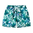 thumbnail image 1 of Trolimons Boy's Trunk Short Polyester Swimwear Bottom, Size 4-5T, 1 of 3