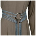 thumbnail image 1 of Troll Belt For Women Norse Witch Belt Extra Long Rope Ring Knotted Belt Accessory, 1 of 2