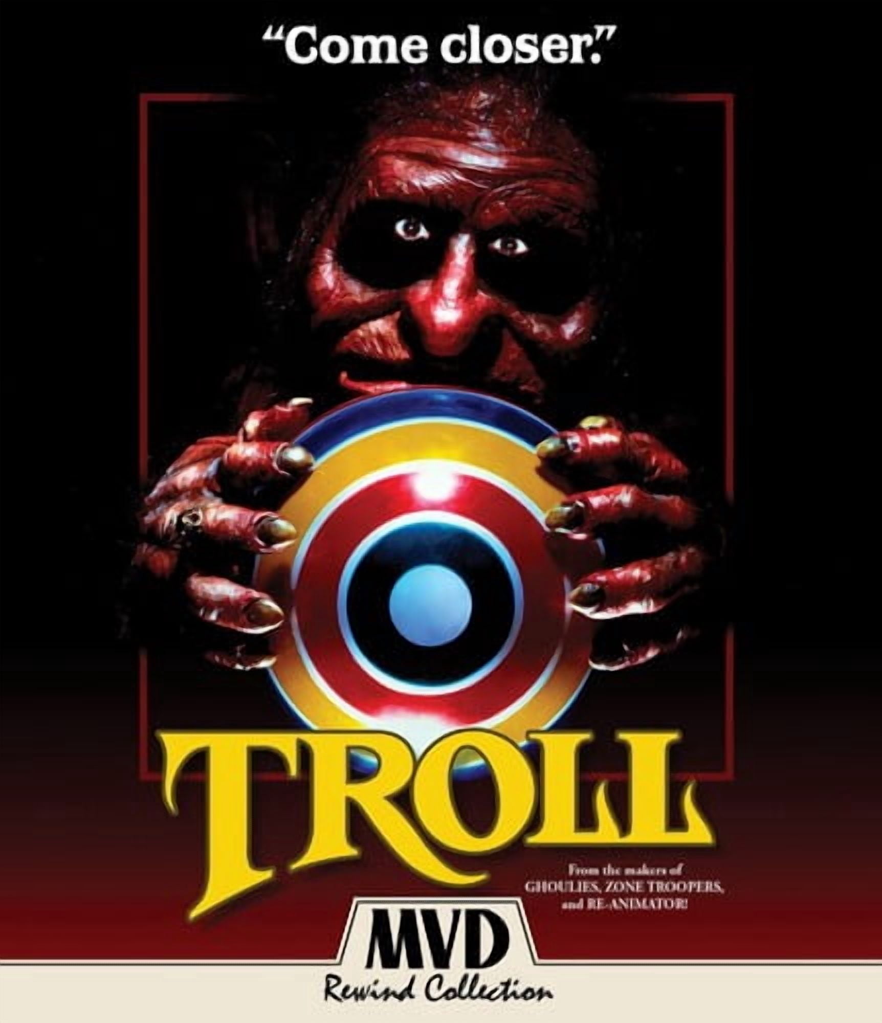 Troll (Blu-ray), MVD Rewind, Horror