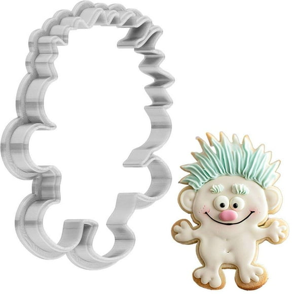 Troll Cookie Cutter 4 Inch Made in USA by WONDERTORY