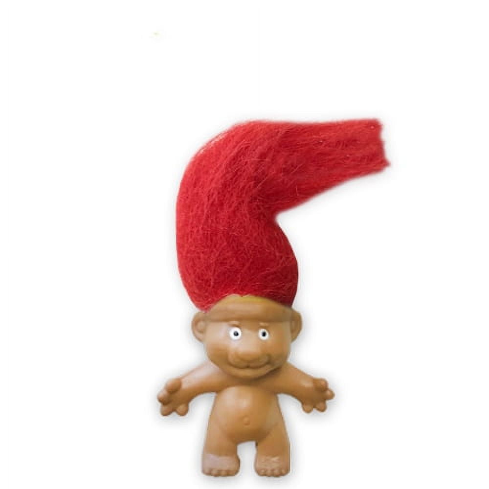 Troll Doll Red Mini Pencil Topper Favor 1ct Walmart