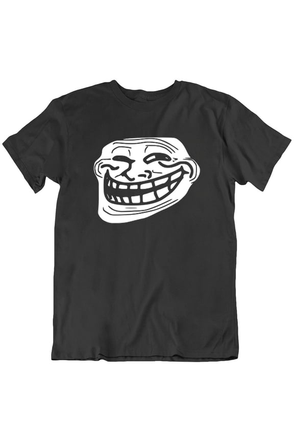Troll Face Internet Meme Funny T Shirt Tee Gift New